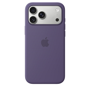 Apple iPhone 17 Pro Max Silicone Case with MagSafe – Purple Fog Apple iPhone 17 Pro Max Silicone Case with MagSafe – Purple Fog