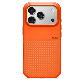 Apple Beats iPhone 17 Pro Max Rugged Case with MagSafe and Camera Control – Sierra Orange Apple Beats iPhone 17 Pro Max Rugged Case with MagSafe and Camera Control – Sierra Orange