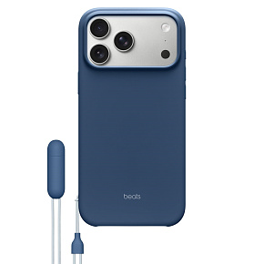 Apple Beats iPhone 17 Pro Max Kickstand Case with MagSafe and Camera Control - Bedrock Blue Apple Beats iPhone 17 Pro Max Kickstand Case with MagSafe and Camera Control - Bedrock Blue