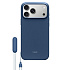 Apple Beats iPhone 17 Pro Max Kickstand Case with MagSafe and Camera Control - Bedrock Blue