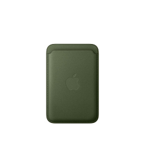Apple iPhone FineWoven Wallet with MagSafe – Moss Apple iPhone FineWoven Wallet with MagSafe – Moss