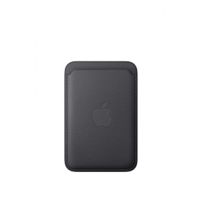 Apple iPhone FineWoven Wallet with MagSafe – Black Apple iPhone FineWoven Wallet with MagSafe – Black