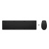 HP 650 Wireless Keyboard & Mouse Black- Anglická klávesnice a myš, černá