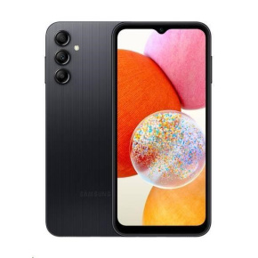 BAZAR - Samsung Galaxy A14 (A145), 4/64 GB, LTE, EU, černá - Po opravě (Bez příšlušenství)
