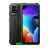 Rugged Smartphone Blackview BV4800 Pro 4G T606 4GB 128GB 5180-10W A14-D4, Black w Green [No Charger]