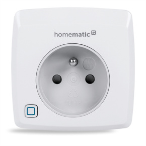 Homematic IP  Spínaná zásuvka s měřením spotřeby - HmIP-PSM-PE-2
