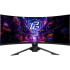 BAZAR - ASROCK LCD - 34" Gaming monitor PG34QRT2B, VA LCD, Prohnutý, 3440x1440 WQHD, 180Hz, 4000:1, poškozený obal