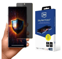 3mk Silky Matt Privacy pro Redmi Note 14 Pro+