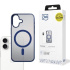 3mk Frosty MagCase Blue pro Apple iPhone 17