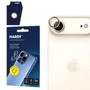 3mk HARDY Lens Protection Pro pro Apple iPhone 17 Air  Titanium Gold
