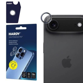 3mk HARDY Lens Protection Pro pro Apple iPhone 17 Air  Titanium Gray