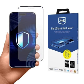 3mk HardGlass Matt Max pro Apple Iphone 17 Pro