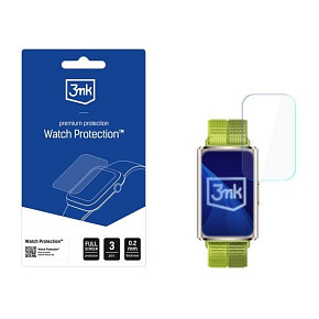 3mk ochranná folie Watch Protection ARC pro Huawei Band 11 Pro 3mk ochranná folie Watch Protection ARC pro Huawei Band 11 Pro