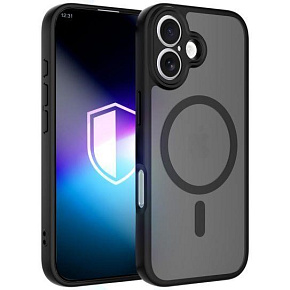 3mk ochranný kryt Misty MagCase Black pro Apple iPhone 17 3mk ochranný kryt Misty MagCase Black pro Apple iPhone 17