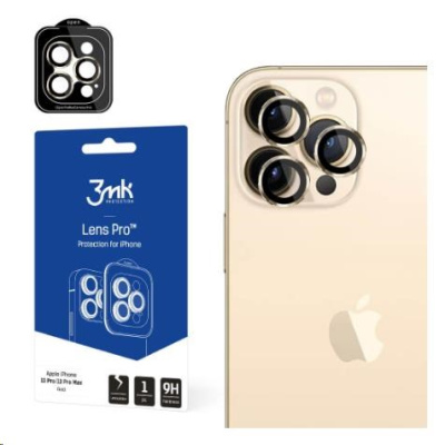 3mk ochrana kamery Lens Protection Pro pro Apple iPhone 13 Pro / iPhone 13 Pro Max, Gold