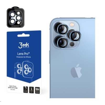 3mk ochrana kamery Lens Protection Pro pro Apple iPhone 13 Pro / iPhone 13 Pro Max, Sierra Blue