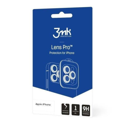 3mk ochrana kamery Lens Protection Pro pro Samsung Galaxy S23 Ultra (SM-S918)