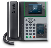 Poly Edge E400 IP telefon s podporou PoE