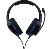 HyperX Cloud Stinger Core - Gaming Headset (Black-Blue) - PS5-PS4 (HX-HSCSC-BK) - Sluchátka pro herní konsole