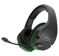 HyperX CloudX Stinger Core - Wireless Gaming Headset (Black-Green) - Xbox (HHSS1C-DG-GY/G) - Sluchátka pro herní konsole