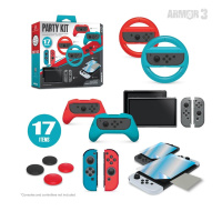 Hyperkin Party Kit For Both Nintendo Switch®/ Nintendo Switch® OLED Model - Armor3