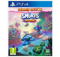 PS4 hra The Smurfs - Dreams Reverie Edition