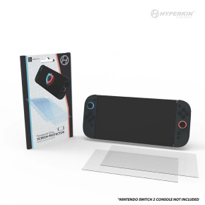 Hyperkin Tempered Glass Screen Protector for Nintendo Switch® 2 - Hyperkin (2pcs/pack) Hyperkin Tempered Glass Screen Protector for Nintendo Switch® 2 - Hyperkin (2pcs/pack)
