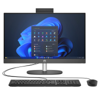 HP AiO ProOne 245G10 23.8 IPS NT R3 7320U,8GB, 256GB M.2 NVMe, WiFi 6 + BT, usb kláv. a myš, Win11Pro