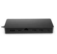 Univerzálny multiportový rozbočovač HP USB-C (2x USB-A 3.2, 1xUSB-C, 1xDDMI 2.0, 1xDP 1.2, USB-C 65W, RJ45, bez napájania