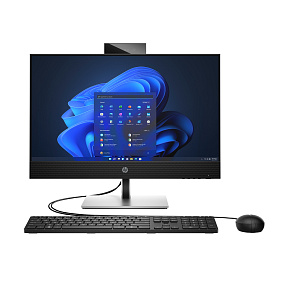 HP AIO ProOne 440 G9 23.8 NT, i5-14400T, 1x16GB DDR4,512GB, WiFi 6E+BT, USB kl. a myš, 120W, 5MP, DP+HDMI IN, Win11Home HP AIO ProOne 440 G9 23.8 NT, i5-14400T, 1x16GB DDR4,512GB, WiFi 6E+BT, USB kl. a myš, 120W, 5MP, DP+HDMI IN, Win11Home