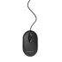 Myš GEMBIRD MUS-ERGO-01, drôtová, optická, vertikálna, 1200-3200 dpi, USB, čierna