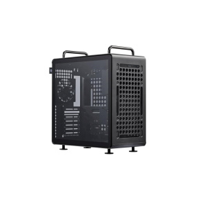 Cooler Master case QUBE 540, ATX, Průhledná bočnice, 1x120mm Fan, Černá Cooler Master case QUBE 540, ATX, Průhledná bočnice, 1x120mm Fan, Černá