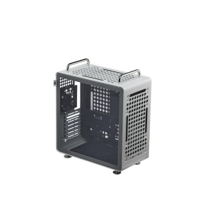 Cooler Master case QUBE 540, ATX, Průhledná bočnice, 1x120mm Fan, Šedá Cooler Master case QUBE 540, ATX, Průhledná bočnice, 1x120mm Fan, Šedá