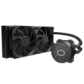BAZAR - Cooler Master vodní chladič MasterLiquid 240L Core, 2x120mm, LGA1851, AM5 - Poškozený obal (Komplet)