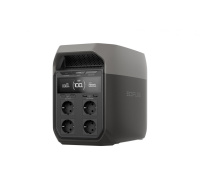 EcoFlow DELTA 3 přenosná bateriová stanice, kapacita 1 kWh, stálý výkon 1800 W