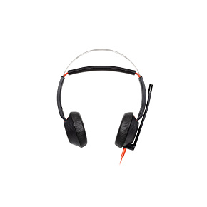 Poly Blackwire 5220 náhlavní souprava, 3.5 mm jack + USB-C/A adaptér, stereo Poly Blackwire 5220 náhlavní souprava, 3.5 mm jack + USB-C/A adaptér, stereo