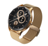 Garett Smartwatch Viva gold steel