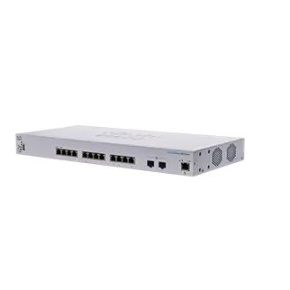 Prepínač Cisco CBS350-12XT-UK, 10x10GbE, 2x10GbE RJ45/SFP+ - REFRESH