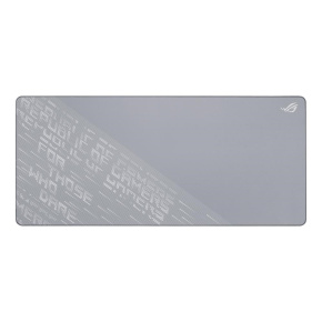 ASUS podložka pod myš ROG Scabbard II Arctic Gray XXL, textil