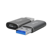 TRUST Adaptér Calyx USB-A na USB-C, 2ks