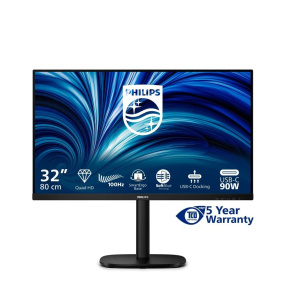 Philips MT 31,5" 32B2U3601 - 2560x1440,IPS,100Hz,1xHDMI,1xDP,USBhub,USB-C,PD,RJ45,Repro,Pivot Philips MT 31,5" 32B2U3601 - 2560x1440,IPS,100Hz,1xHDMI,1xDP,USBhub,USB-C,PD,RJ45,Repro,Pivot