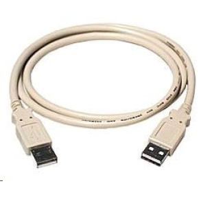 Kábel USB PREMIUMCORD 2.0 A-A prepojenie 3m (M/M)