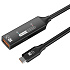 PremiumCord USB 3.2 Gen 2 repeater a prodlužovací kabel C-Male-A-Female, 10Gbps Aluminium 10m