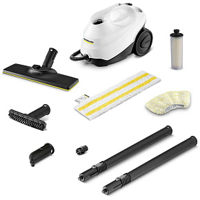 Karcher SC 3 EasyFix Parní čistič bílý, posk obal Karcher SC 3 EasyFix Parní čistič bílý, posk obal