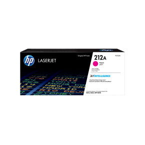 BAZAR - HP 212A Magenta Original LaserJet Toner Cartridge (4,500 pages) - Poškozený obal (Komplet)