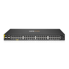 HPE Aruba Networking CX 6000 48G Class4 PoE 4SFP 370W Switch HPE Aruba Networking CX 6000 48G Class4 PoE 4SFP 370W Switch