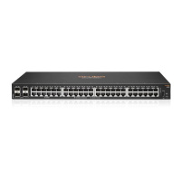 HPE Aruba Networking CX 6000 48G Class4 PoE 4SFP 370W Switch