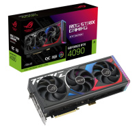 ASUS VGA NVIDIA GeForce RTX 4090 ROG STRIX OC BTF 24G, 24G GDDR6X, 3xDP, 2xHDMI