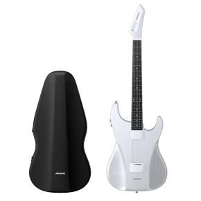 Aeroband Guitar - Smart Elektrická Kytara pouzdro, bílá