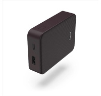 Hama Colour 10, powerbanka 10000 mAh, 3 A, výstup: USB-C, USB-A, slivková ( povidlová )